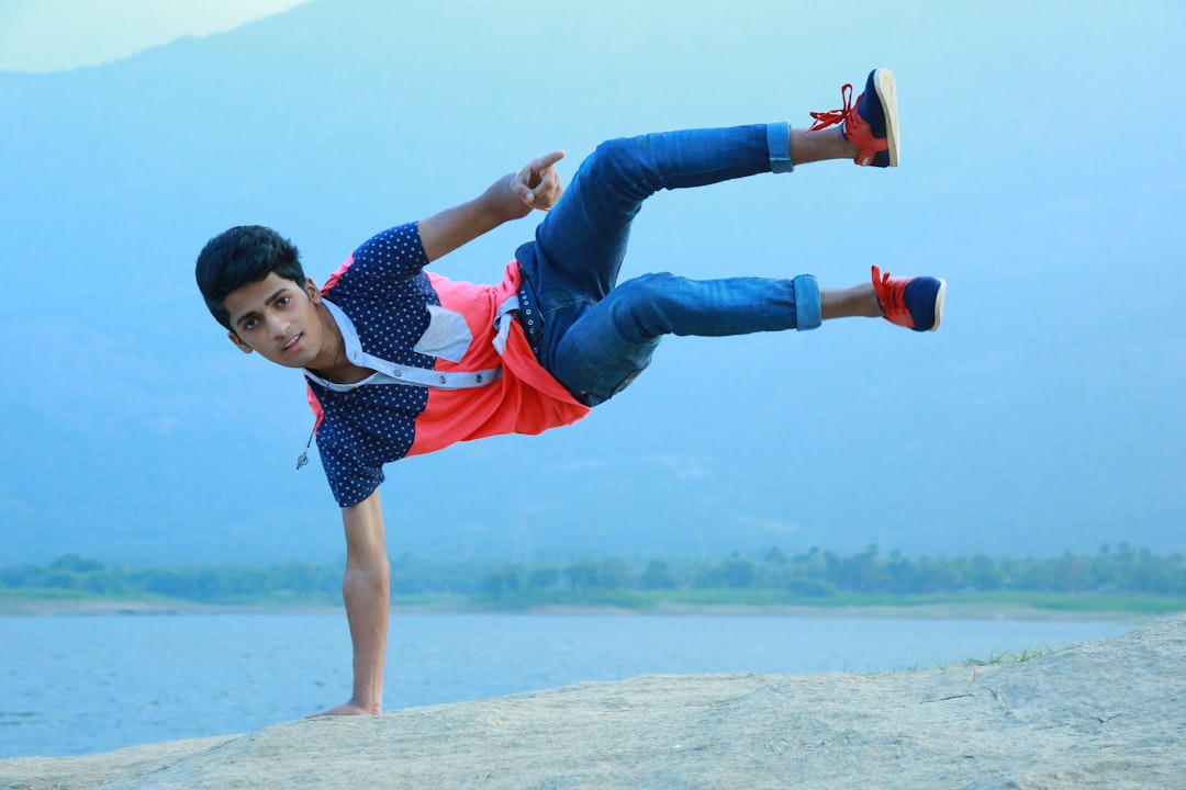 Bieg przez płotki - technika pokonywania przeszkód