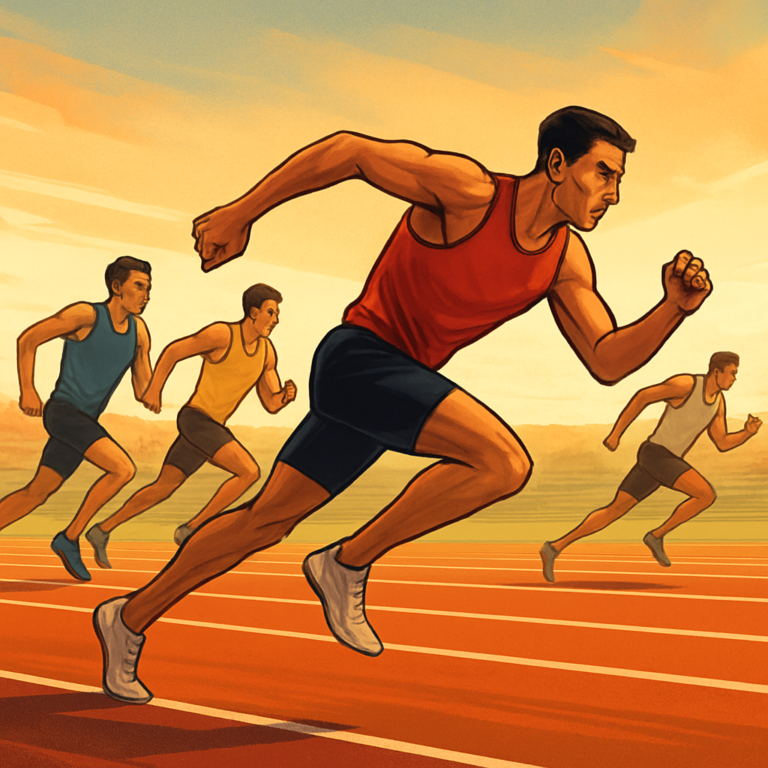 taktyka biegu na 800m